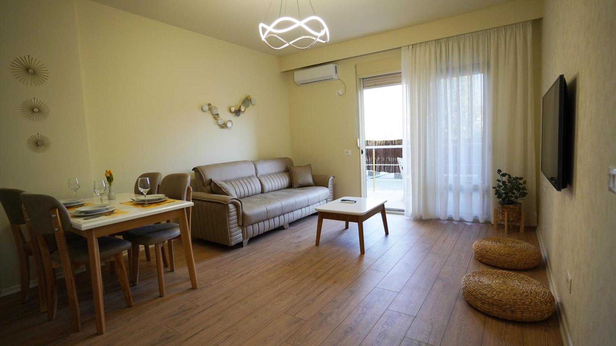 Margen Apartments - Tirana City Center Екстериор снимка