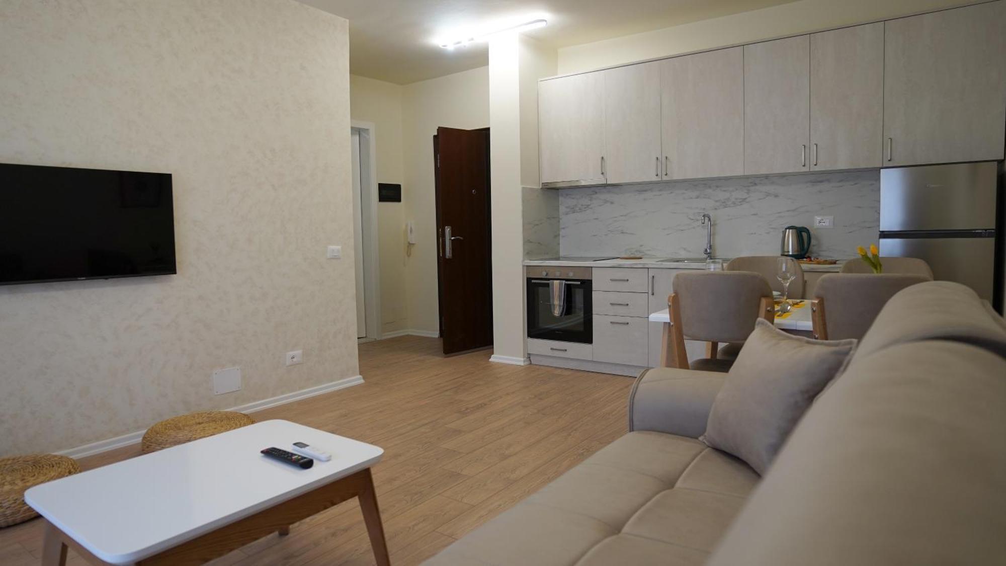 Margen Apartments - Tirana City Center Екстериор снимка