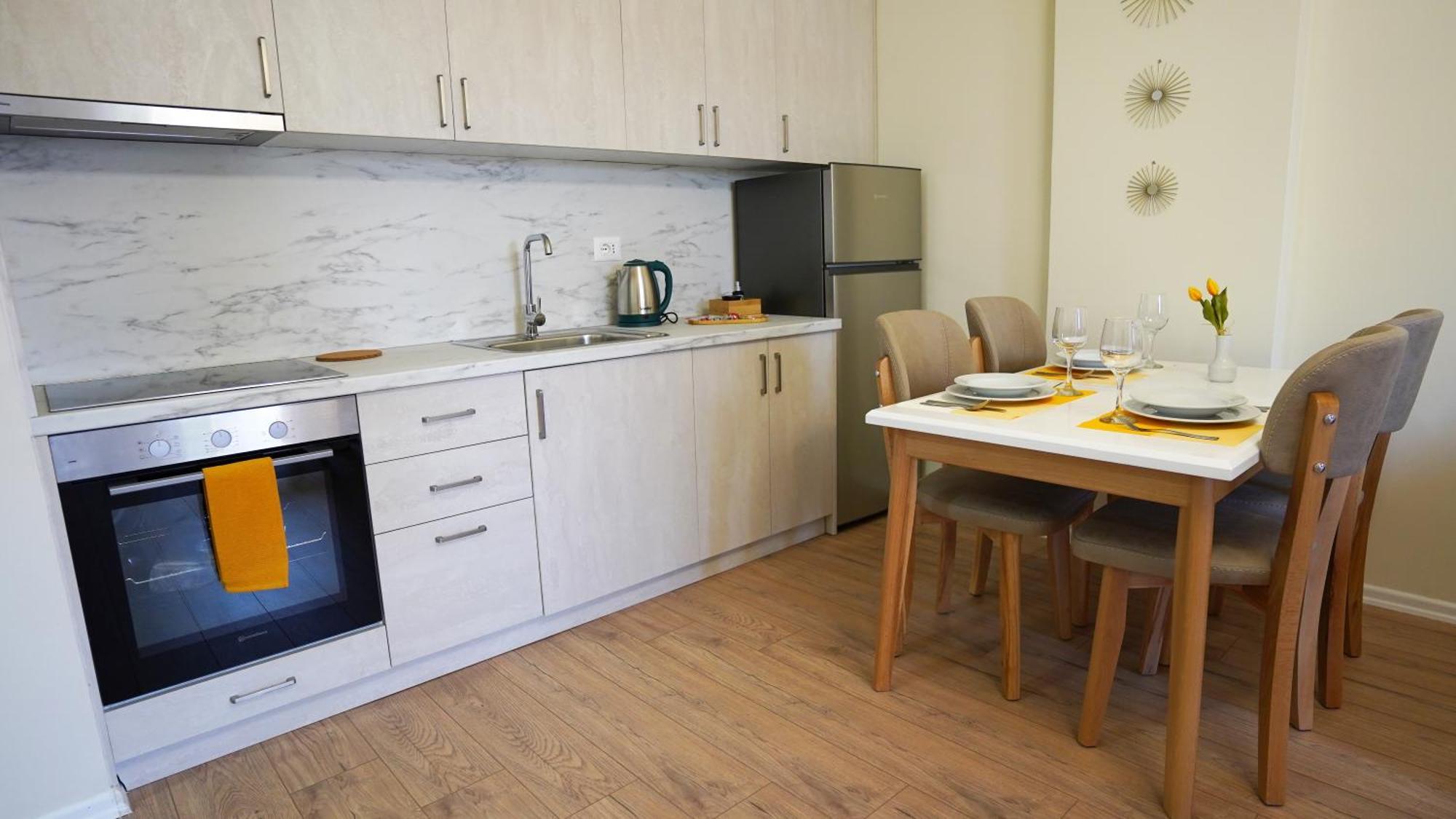 Margen Apartments - Tirana City Center Екстериор снимка