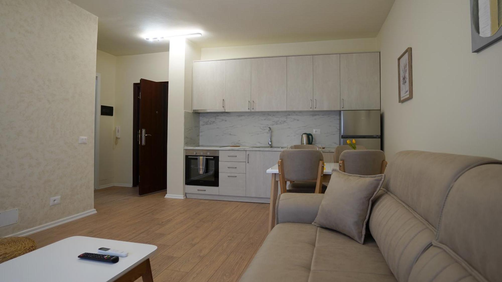 Margen Apartments - Tirana City Center Екстериор снимка